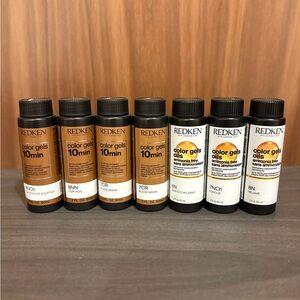 Redken Color Gels 10 min & Color Gels Oils